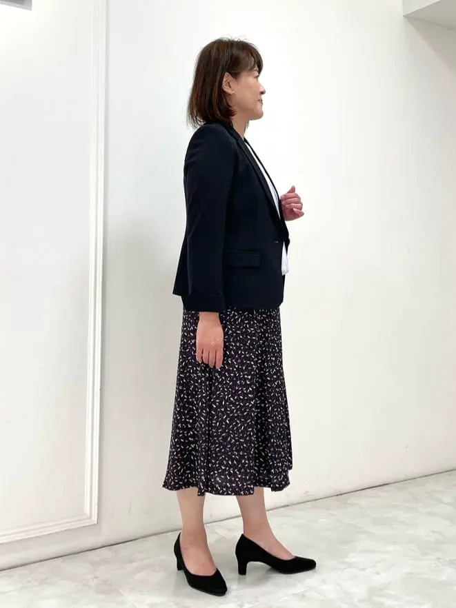 自由区 大野 コーディネート画像