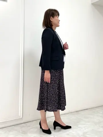 自由区 大野 コーディネート画像