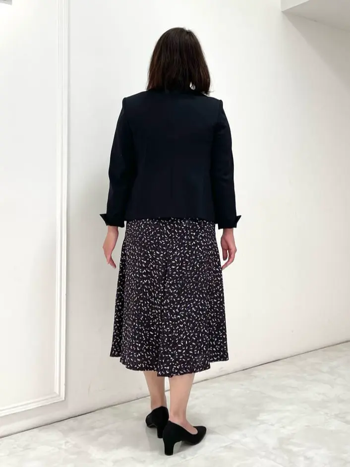 自由区 大野 コーディネート画像