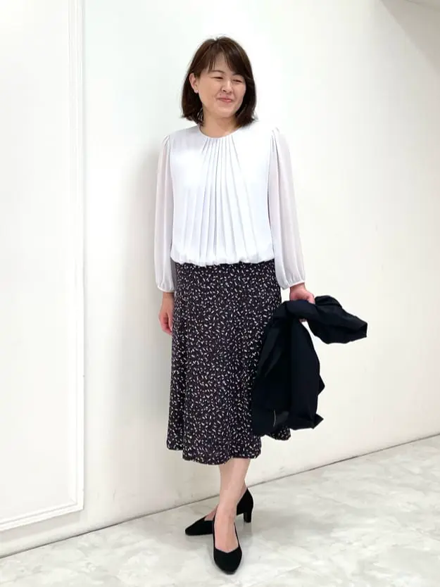 自由区 大野 コーディネート画像