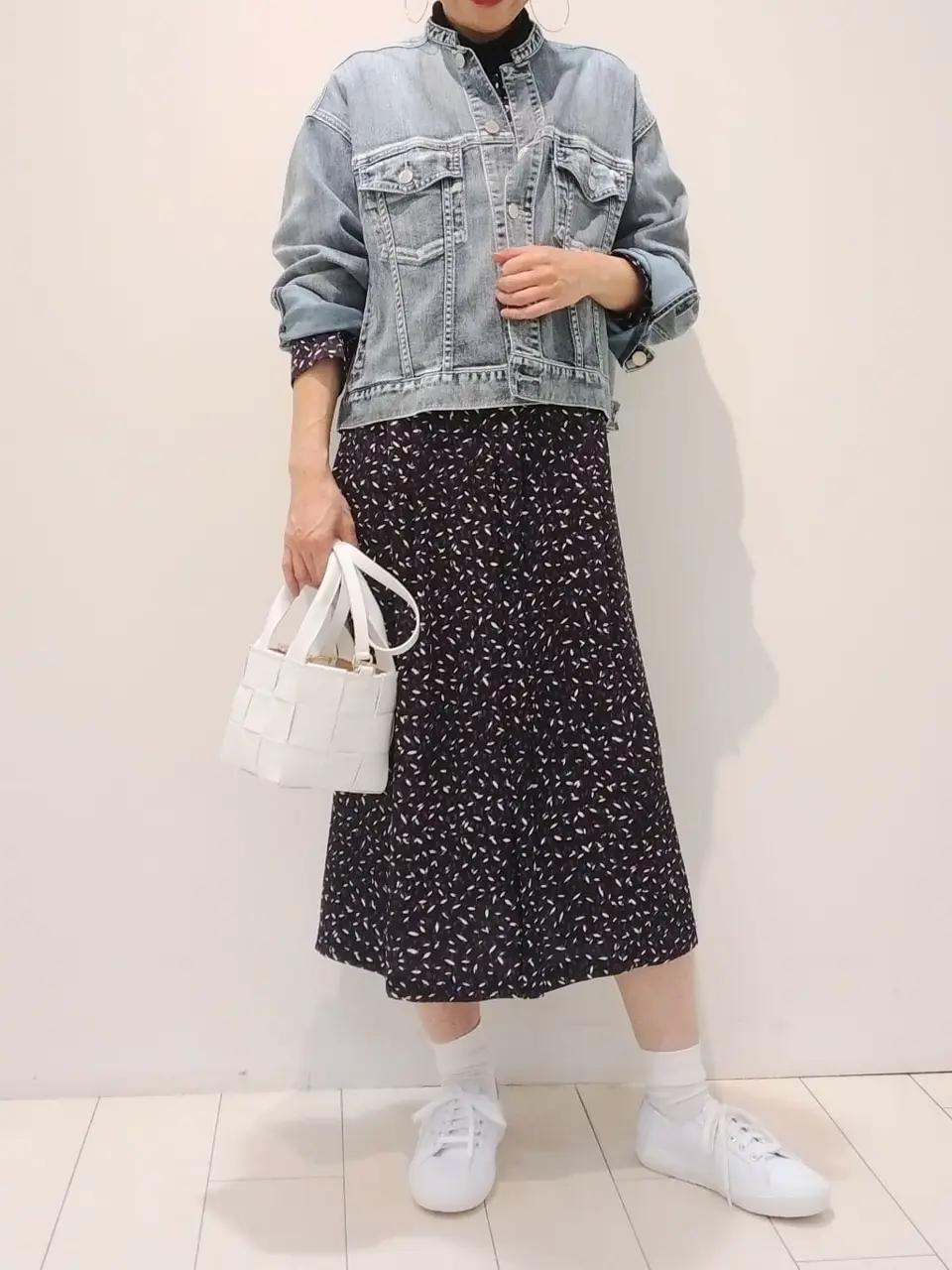 自由区 木場 コーディネート画像