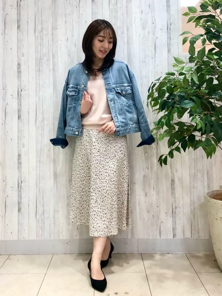 自由区 安田 コーディネート画像