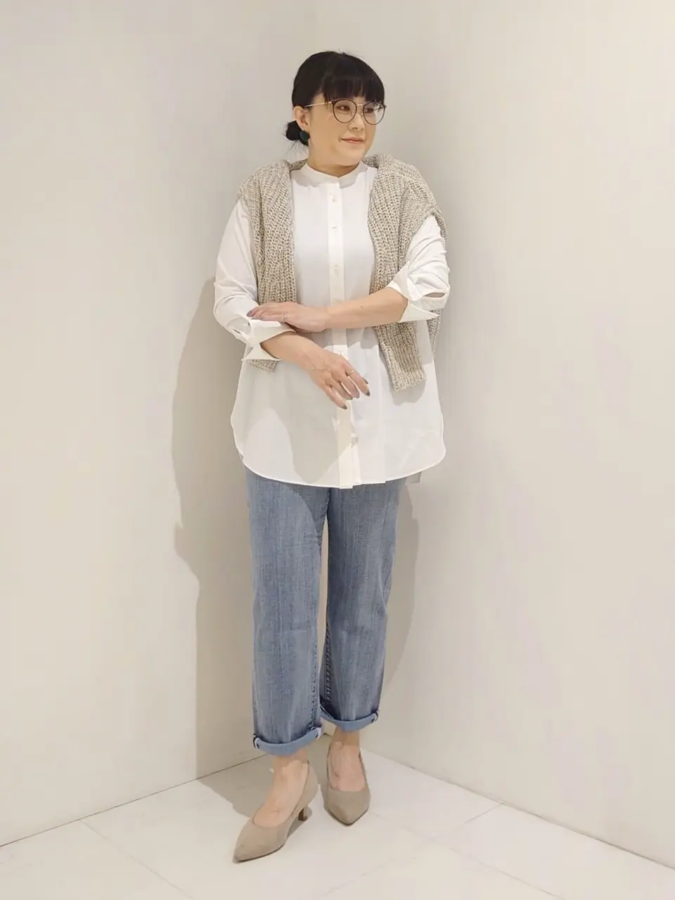  山村 コーディネート画像