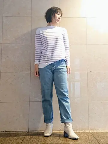 自由区 近藤 コーディネート画像