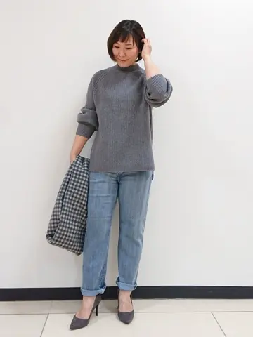 自由区 近藤 コーディネート画像