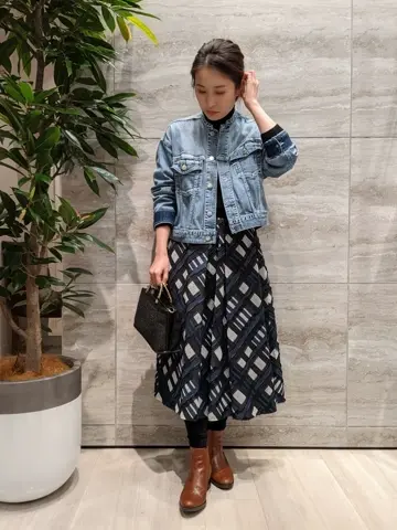 自由区 Nakai コーディネート画像