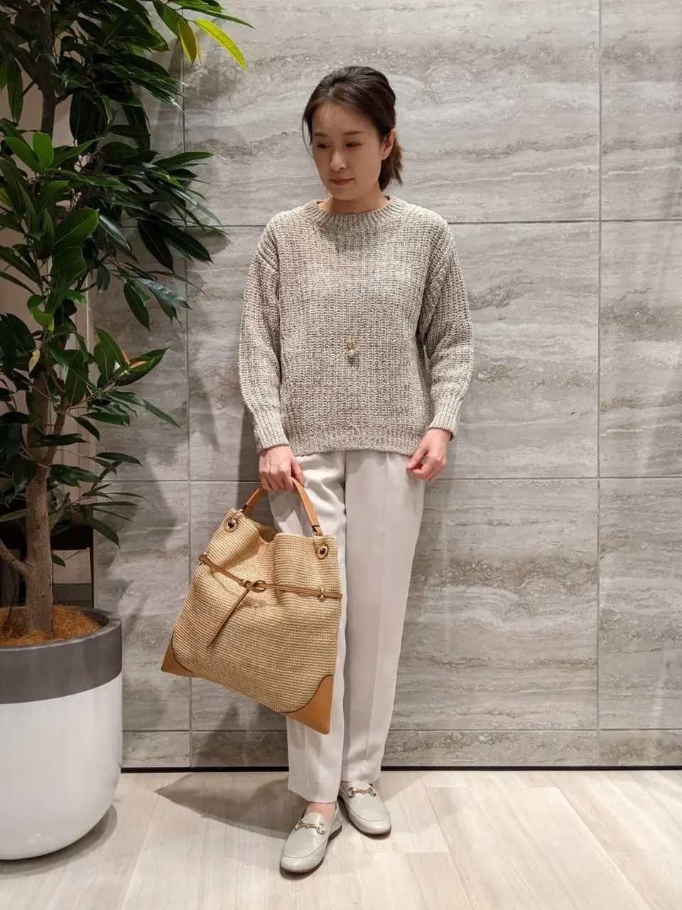 自由区 Nakai コーディネート画像