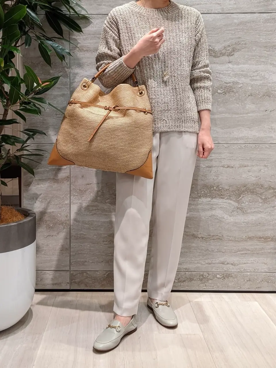 自由区 Nakai コーディネート画像