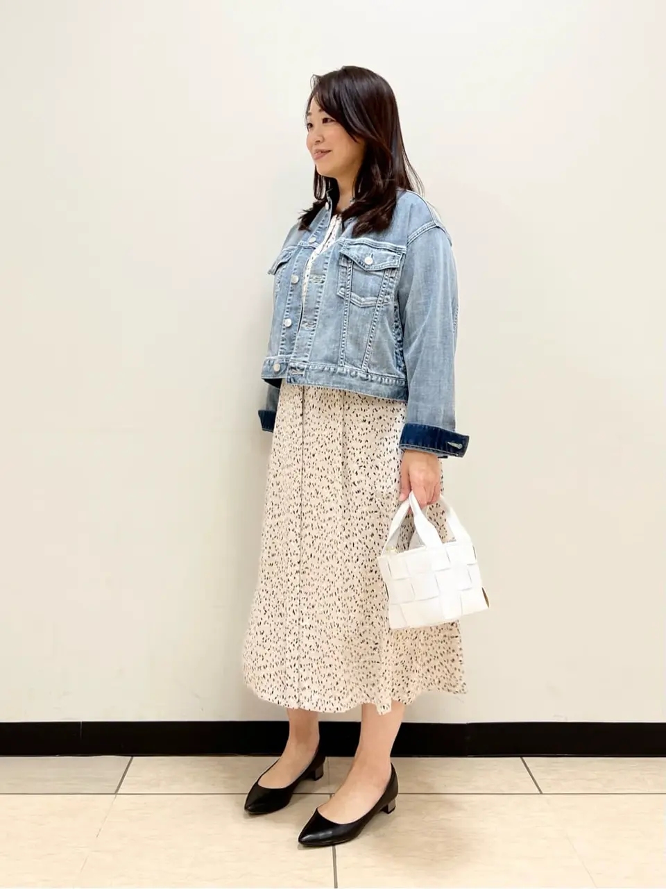 自由区 伊藤 コーディネート画像