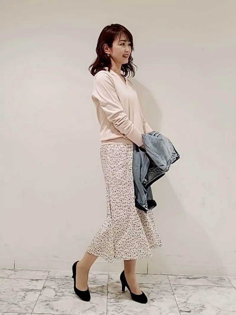 自由区 森崎 コーディネート画像