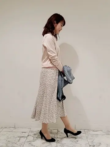 自由区 森崎 コーディネート画像