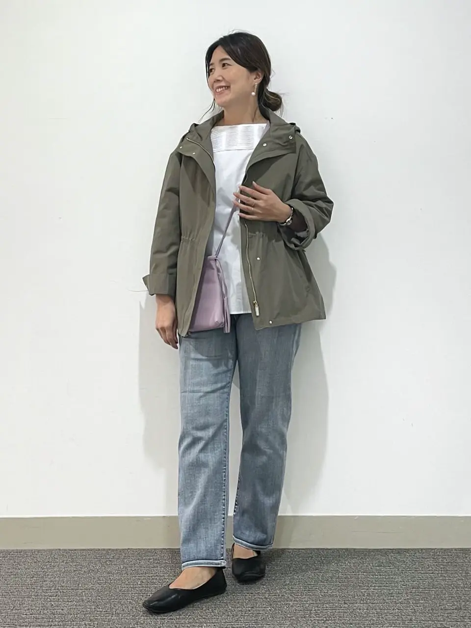 自由区 鈴木 コーディネート画像