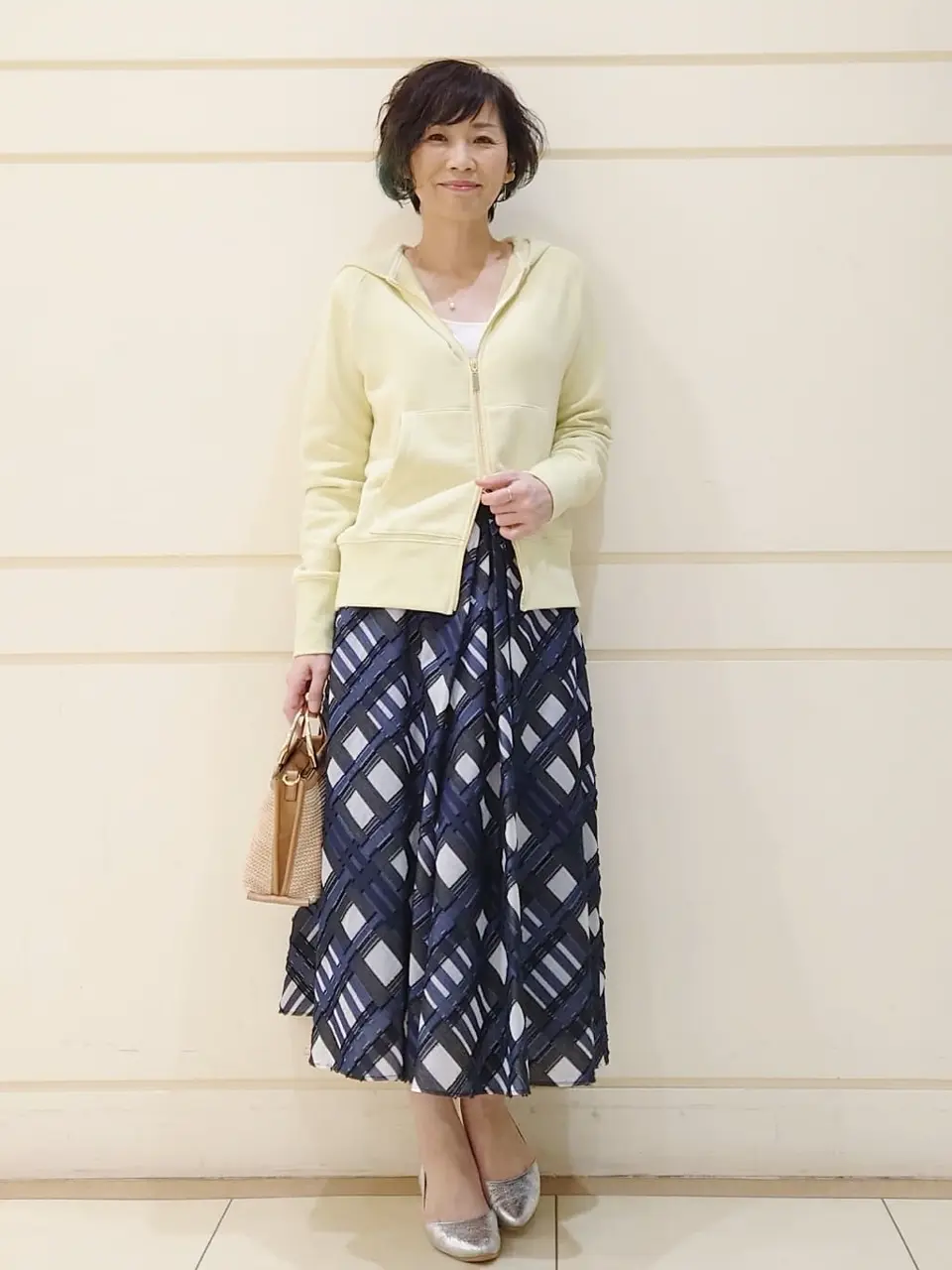 自由区 maruri コーディネート画像