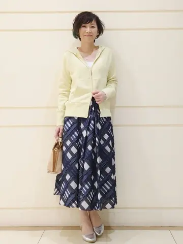 自由区 maruri コーディネート画像