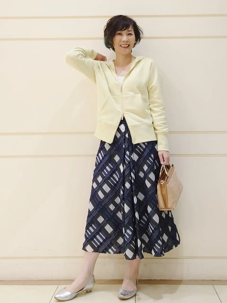 自由区 maruri コーディネート画像