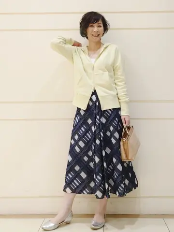 自由区 maruri コーディネート画像