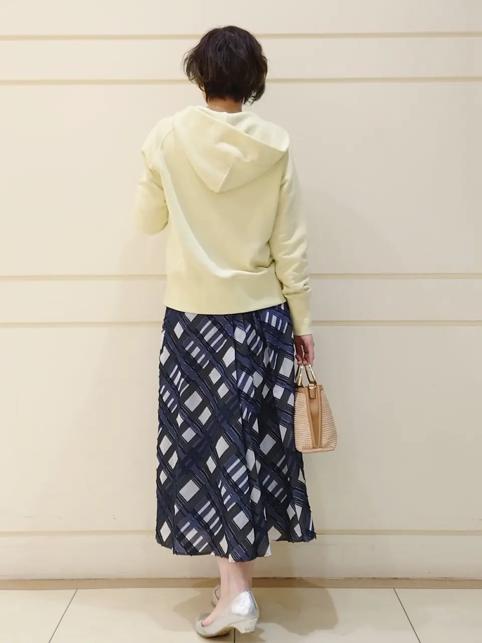 自由区 maruri コーディネート画像