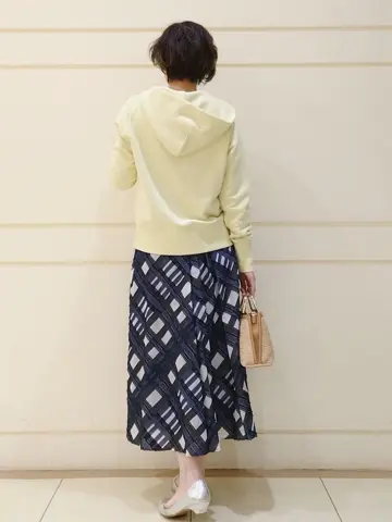 自由区 maruri コーディネート画像