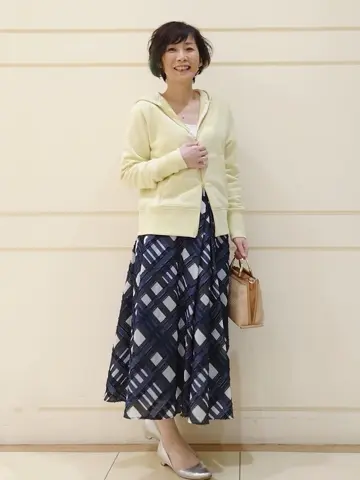 自由区 maruri コーディネート画像