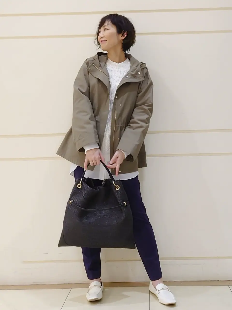 自由区 maruri コーディネート画像