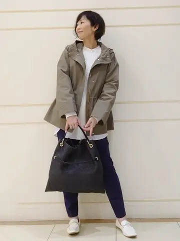 自由区 maruri コーディネート画像