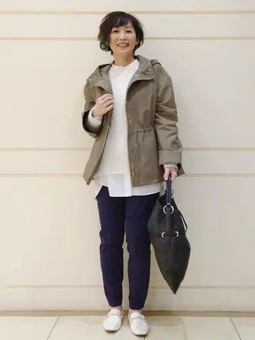 自由区 maruri コーディネート画像