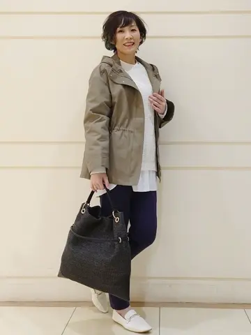 自由区 maruri コーディネート画像