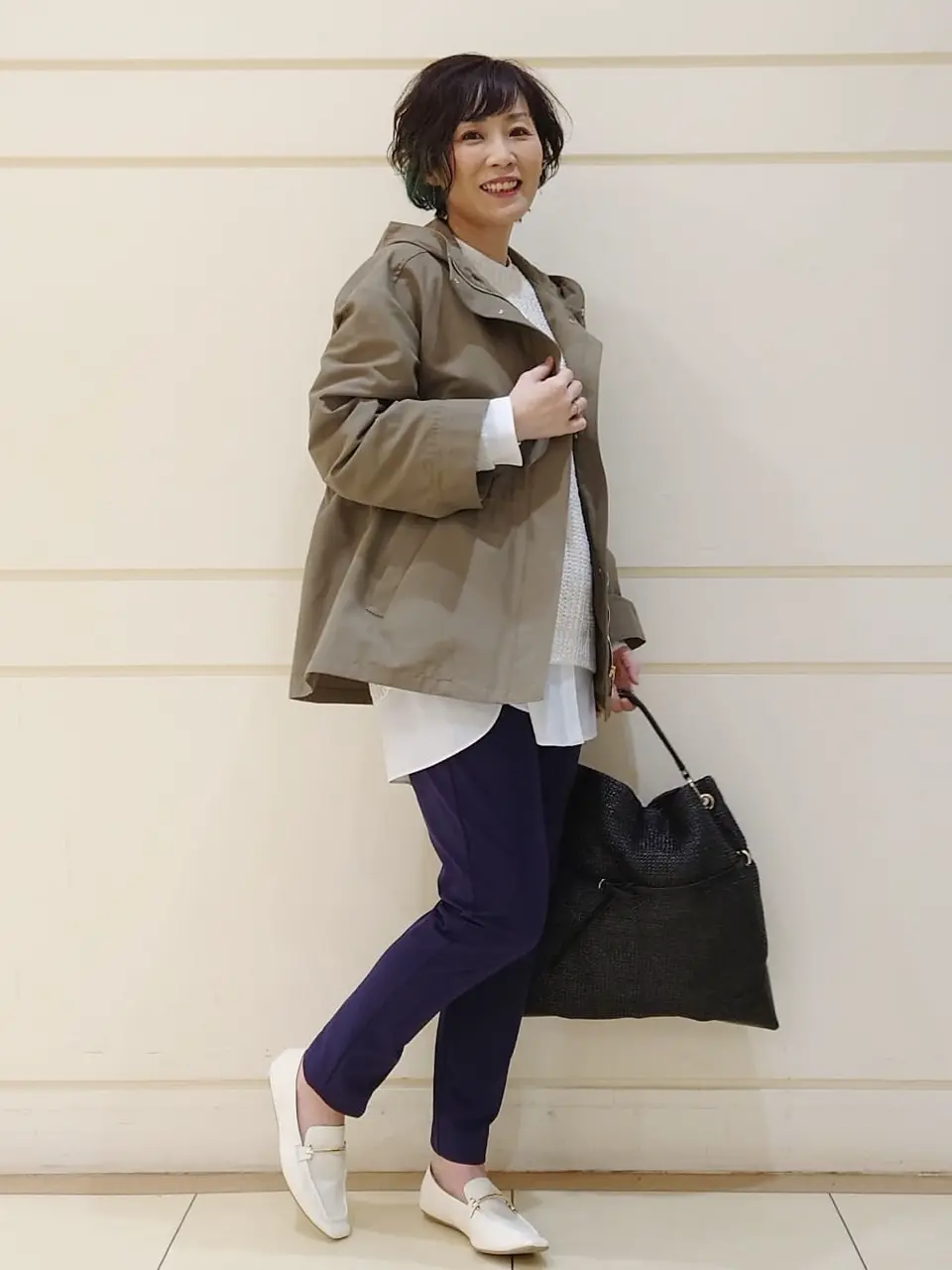 自由区 maruri コーディネート画像