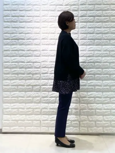 自由区 江川 コーディネート画像