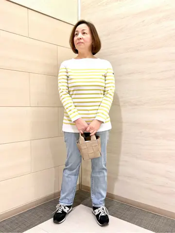 自由区 長野 コーディネート画像