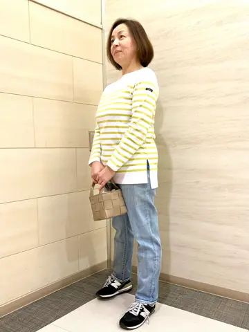 自由区 長野 コーディネート画像