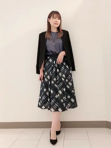 自由区 スタッフ コーディネート画像