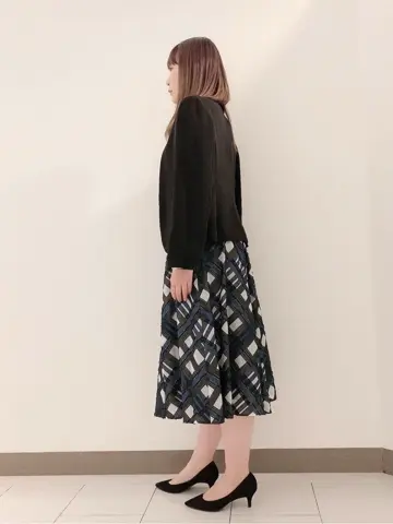 自由区 スタッフ コーディネート画像