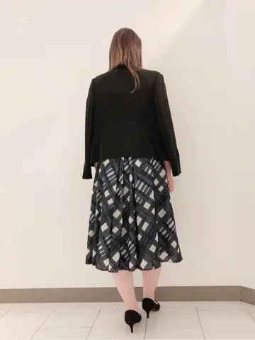 自由区 スタッフ コーディネート画像