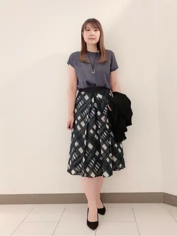 自由区 スタッフ コーディネート画像