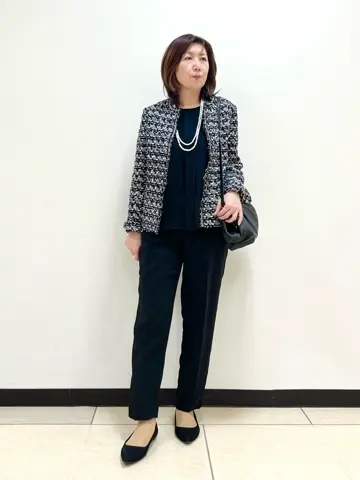 自由区 吉川 コーディネート画像