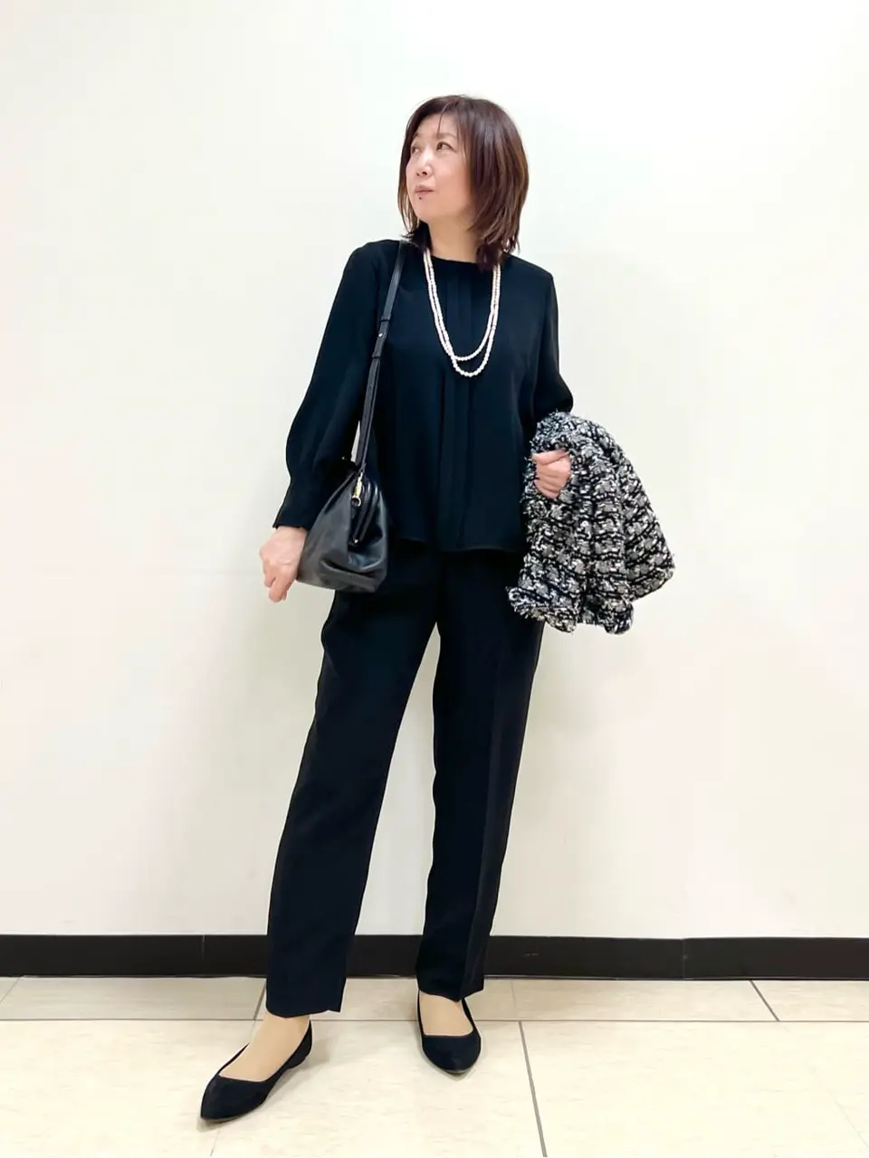 自由区 吉川 コーディネート画像