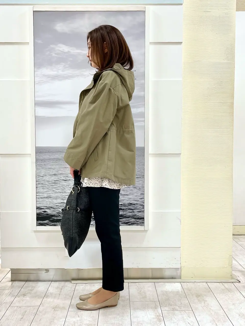 自由区 茂木 コーディネート画像