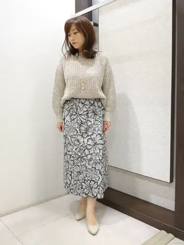 自由区 丸山 コーディネート画像