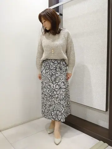 自由区 丸山 コーディネート画像