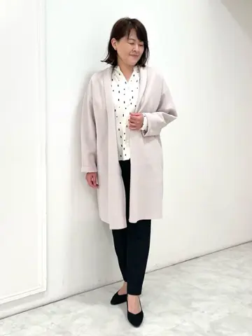 自由区 大野 コーディネート画像