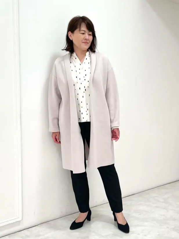 自由区 大野 コーディネート画像