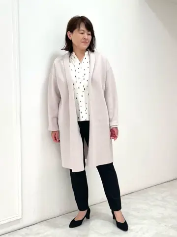 自由区 大野 コーディネート画像