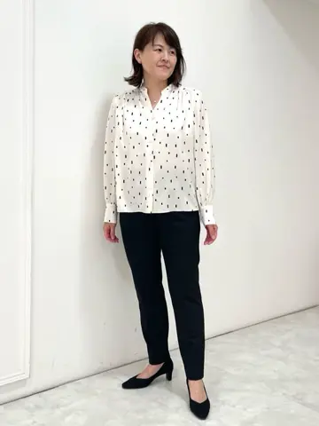 自由区 大野 コーディネート画像