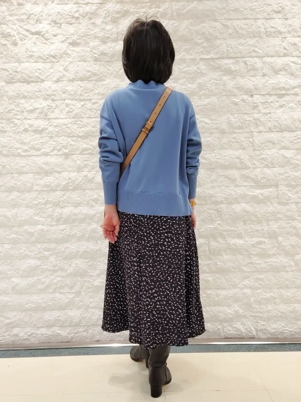 自由区 佐藤 コーディネート画像