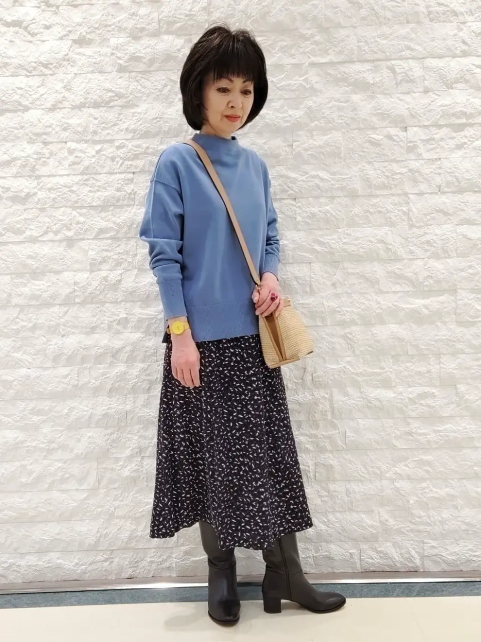 自由区 佐藤 コーディネート画像