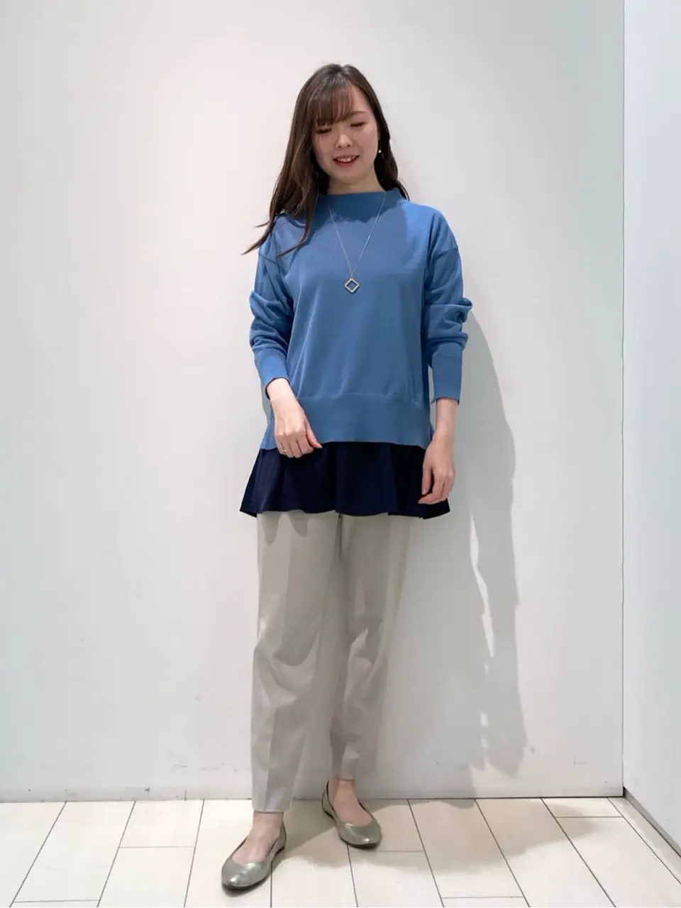  檀 コーディネート画像