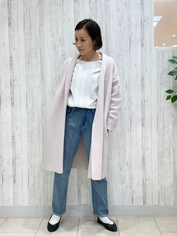 自由区 清水 コーディネート画像