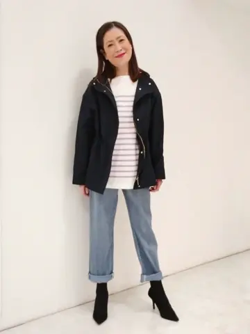 自由区 八田 コーディネート画像