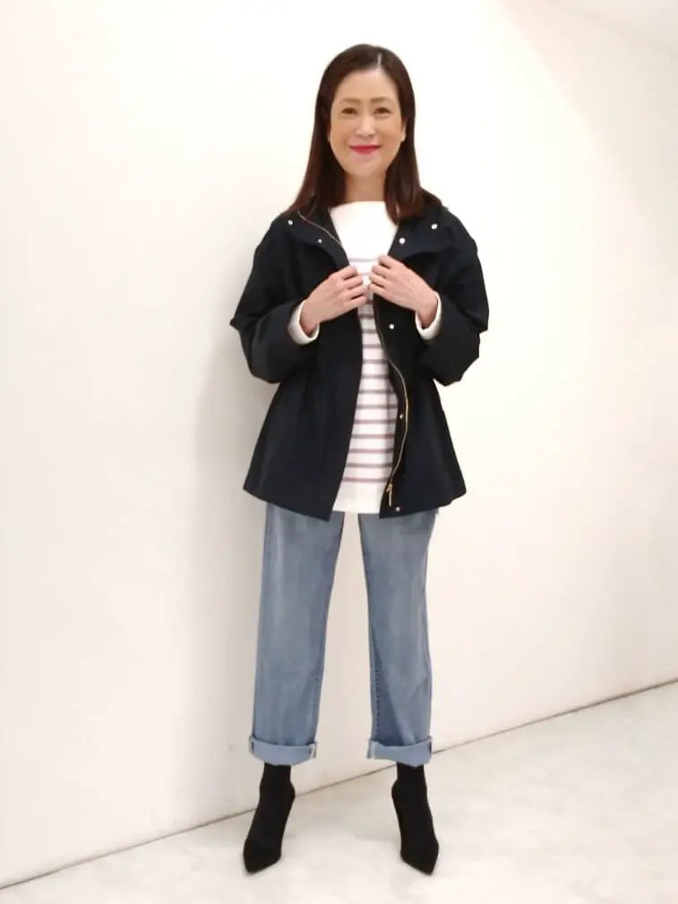 自由区 八田 コーディネート画像